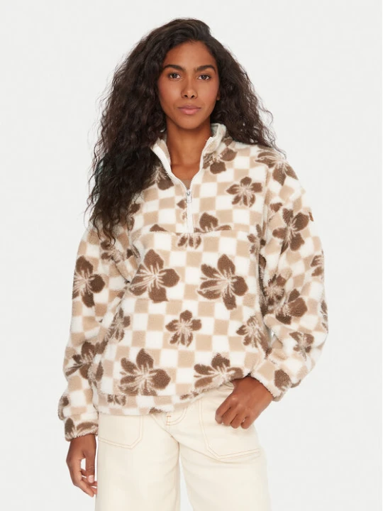 Zdjęcie produktu Roxy Polar Jive Talking ERJPF03208 Beżowy Oversize