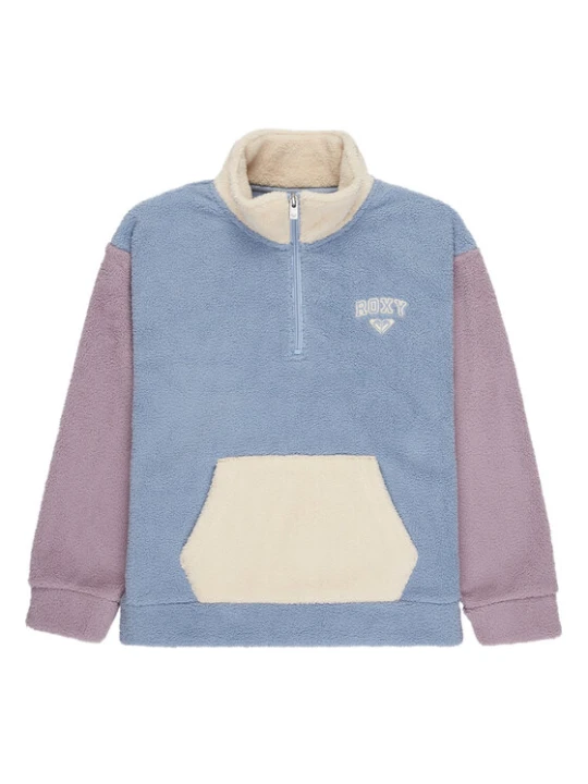 Zdjęcie produktu Roxy Polar Lazy Weekend ERGPF03087 Niebieski Regular Fit