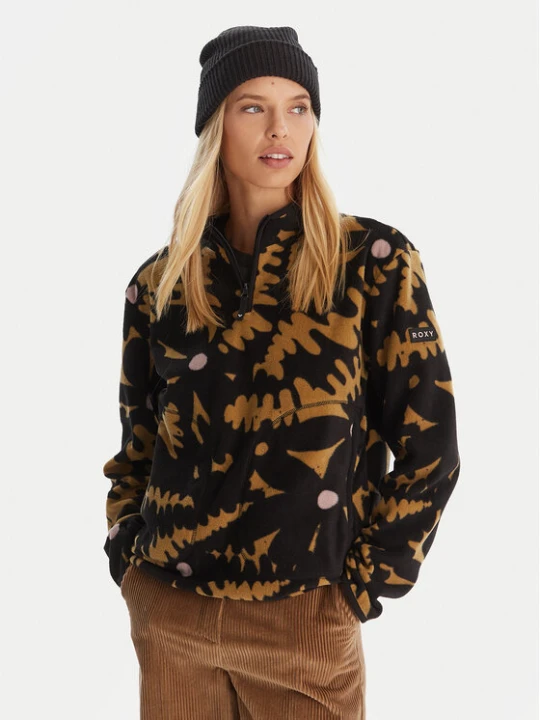 Zdjęcie produktu Roxy Polar Moonrising ERJFT04972 Czarny Regular Fit