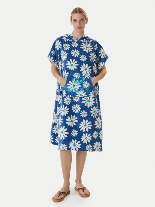 Zdjęcie produktu Roxy Ponczo Stay Magical ERJAA04433 Niebieski Regular Fit