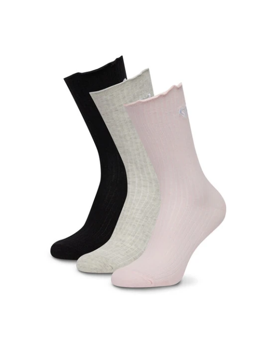 Zdjęcie produktu Roxy Skarpety długie AS_ROXY_01W_SS25 (3-PACK) Różowy