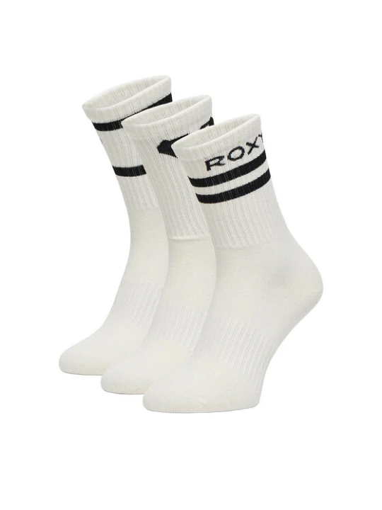 Zdjęcie produktu Roxy Skarpety długie CEO_AS_ROXY_11_W_AW25 (3-PACK) Biały