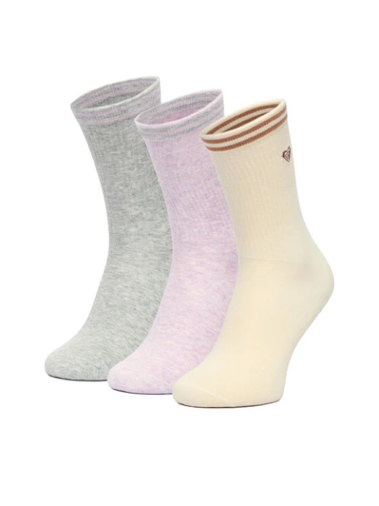 Zdjęcie produktu Roxy Skarpety długie CEO_BR_ROXY_2032_W_AW25 (3 PACK) Kolorowy