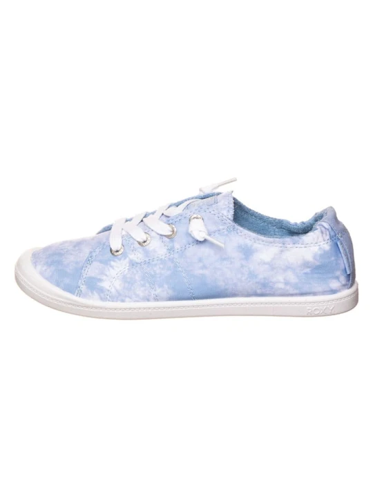 Zdjęcie produktu Roxy Sneakersy "Bayshore III" w kolorze błękitnym rozmiar: 37, 5