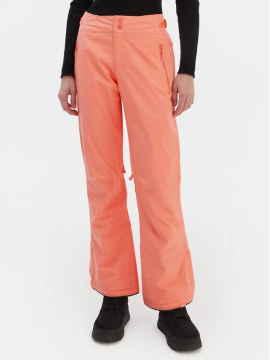 Zdjęcie produktu Roxy Spodnie narciarskie Alpine Ridge ERJTP03297 Koralowy Straight Fit