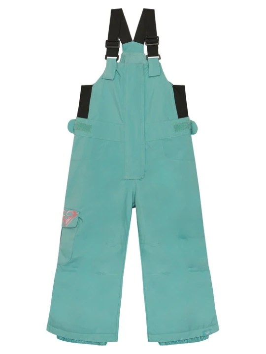 Zdjęcie produktu Roxy Spodnie narciarskie Lola ERLTP03012 Zielony Regular Fit