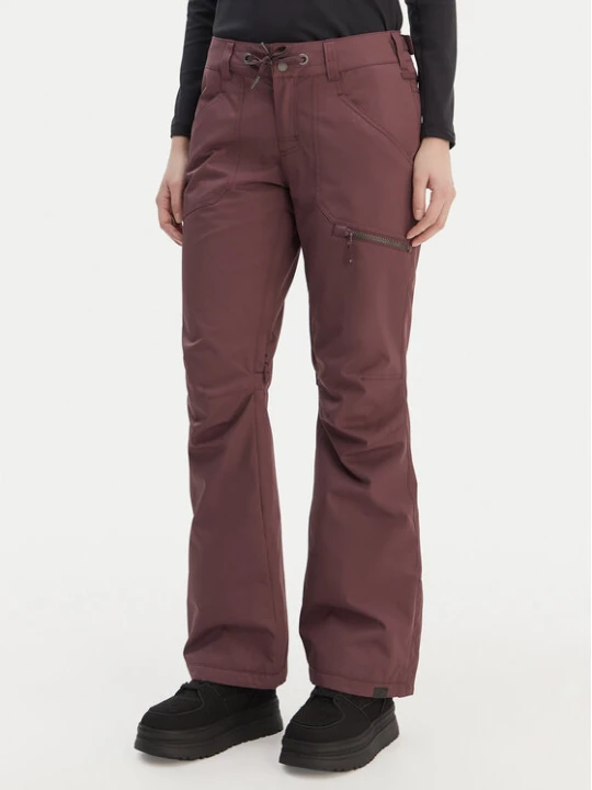 Zdjęcie produktu Roxy Spodnie narciarskie Nadia PT ERJTP03296 Fioletowy Tailored Fit