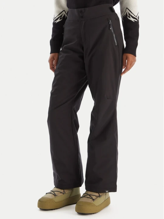 Zdjęcie produktu Roxy Spodnie narciarskie Snowy Crest PT ERJTP03301 Czarny Regular Fit