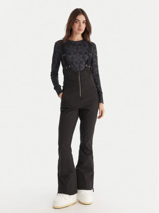 Zdjęcie produktu Roxy Spodnie narciarskie Summit Bib PT ERJTP03291 Czarny Skinny Fit