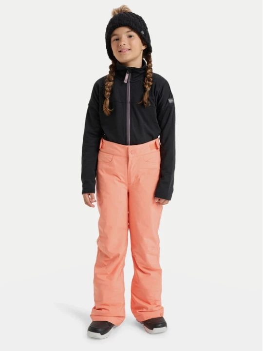 Zdjęcie produktu Roxy Spodnie snowboardowe Backyard ERGTP03059 Koralowy Regular Fit