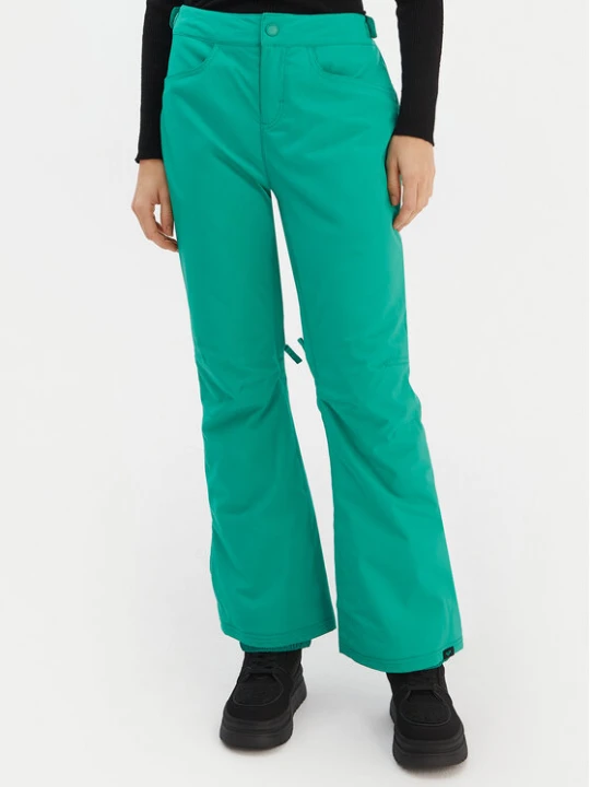 Zdjęcie produktu Roxy Spodnie snowboardowe Backyard ERJTP03299 Zielony Tailored Fit