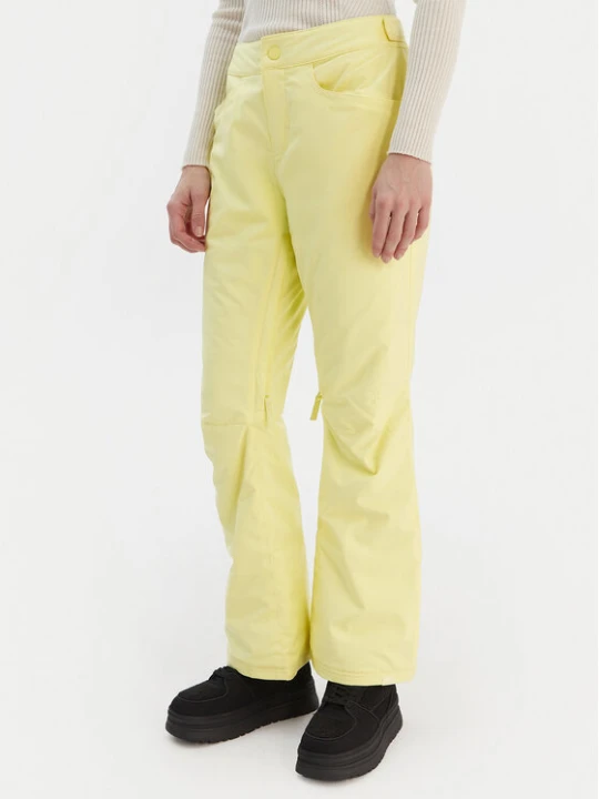 Zdjęcie produktu Roxy Spodnie snowboardowe Backyard ERJTP03299 Żółty Tailored Fit