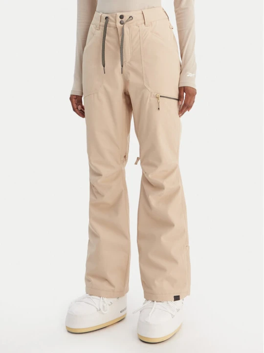 Zdjęcie produktu Roxy Spodnie snowboardowe Nadia ERJTP03271 Beżowy Tailored Fit