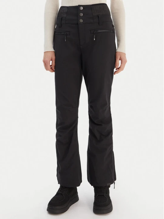 Zdjęcie produktu Roxy Spodnie snowboardowe Rising High ERJTP03295 Czarny Skinny Fit