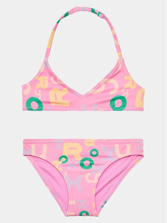 Zdjęcie produktu Roxy Strój kąpielowy Funny Bambino ERLX203174 Różowy