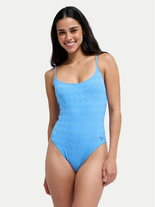 Zdjęcie produktu Roxy Strój kąpielowy Paradise ERJX103792 Błękitny Niebieski jasny