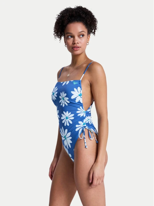 Zdjęcie produktu Roxy Strój kąpielowy Printed Essentials ERJX103806 Niebieski