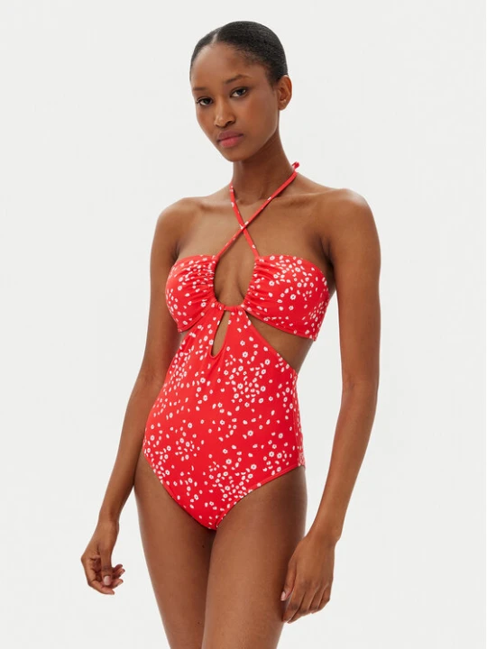 Zdjęcie produktu Roxy Strój kąpielowy Pt Beach Classics ERJX103701 Czerwony