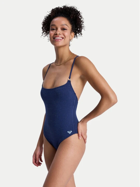 Zdjęcie produktu Roxy Strój kąpielowy Roxy Shine ERJX103804 Granatowy