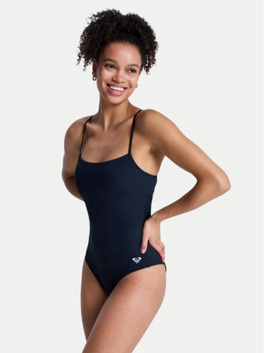 Zdjęcie produktu Roxy Strój kąpielowy Solid Essentials ERJX103805 Czarny