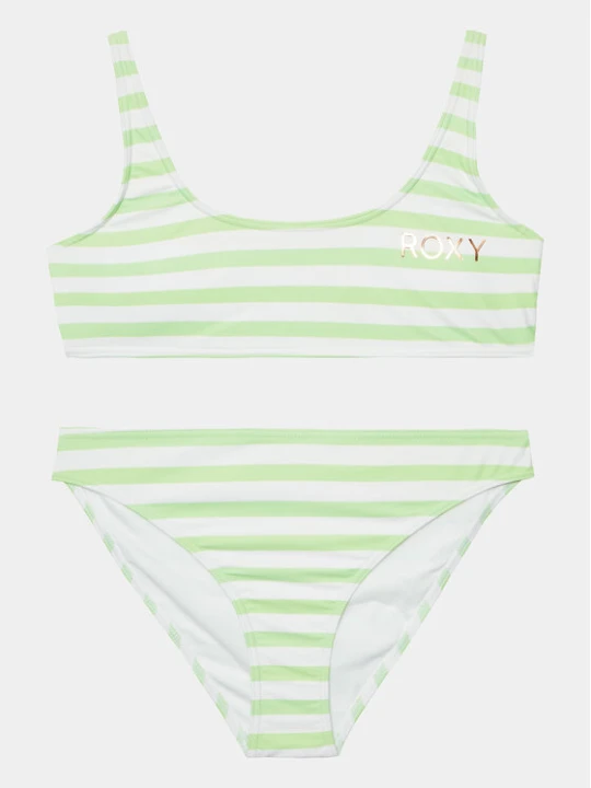 Zdjęcie produktu Roxy Strój kąpielowy Tropical Time ERGX203479 Zielony