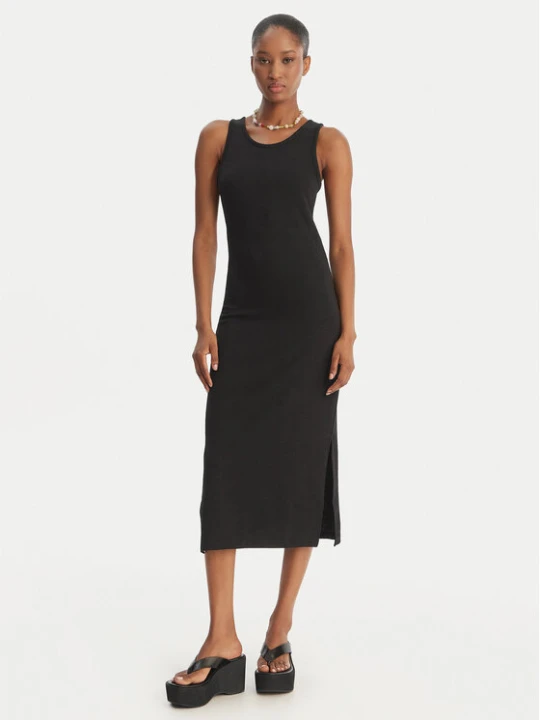 Zdjęcie produktu Roxy Sukienka codzienna Good Keepsake ERJKD03442 Czarny Regular Fit
