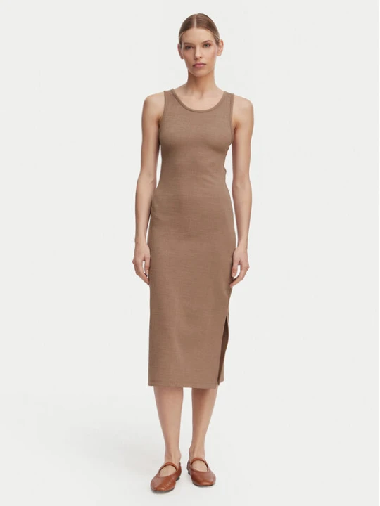 Zdjęcie produktu Roxy Sukienka codzienna Good Keepsake ERJKD03442 Zielony Regular Fit