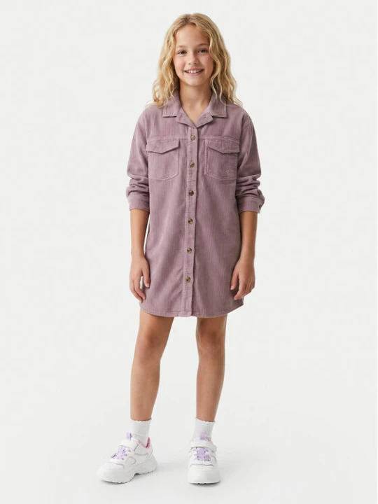 Zdjęcie produktu Roxy Sukienka codzienna Mint Sea ERGWD03269 Fioletowy Relaxed Fit