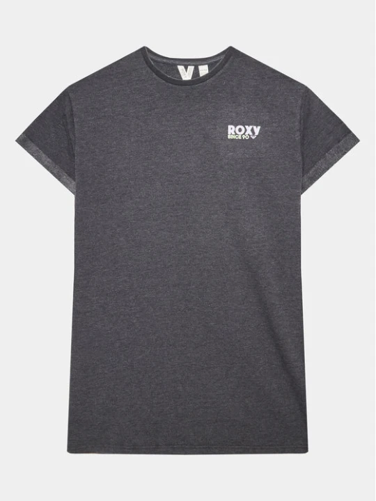 Zdjęcie produktu Roxy Sukienka codzienna You Rock My World ERGKD03223 Szary Oversize