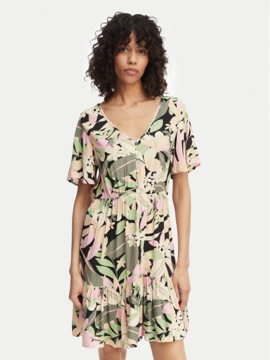 Zdjęcie produktu Roxy Sukienka letnia Sea Symphony Again ERJWD03769 Kolorowy Regular Fit