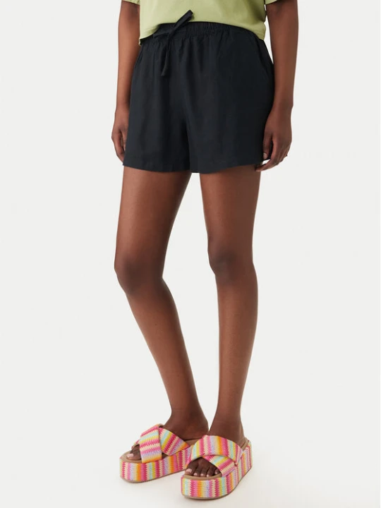 Zdjęcie produktu Roxy Szorty materiałowe Lekeitio Break ERJNS03490 Czarny Regular Fit