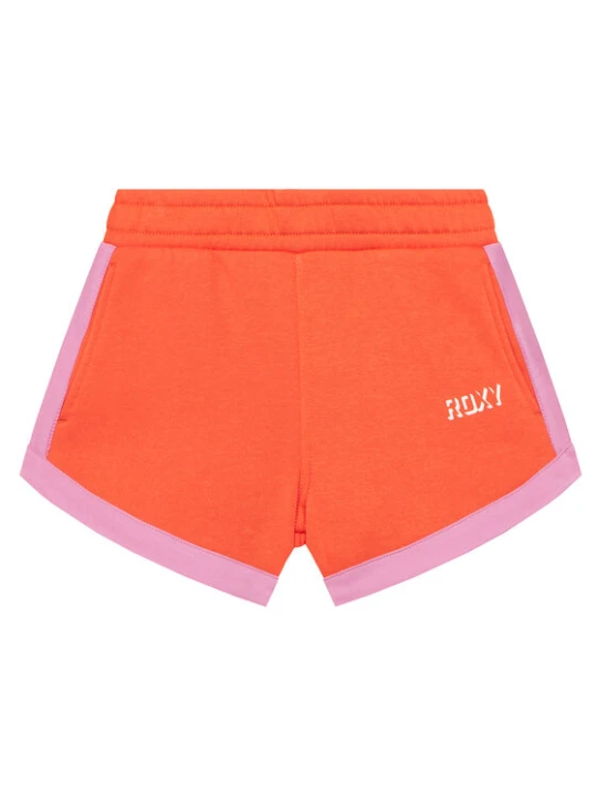 Zdjęcie produktu Roxy Szorty sportowe Active Teenager ERGFB03323 Pomarańczowy Regular Fit