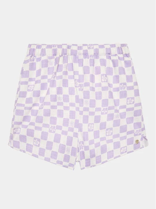 Zdjęcie produktu Roxy Szorty sportowe All Over Again ERGNS03137 Fioletowy Relaxed Fit