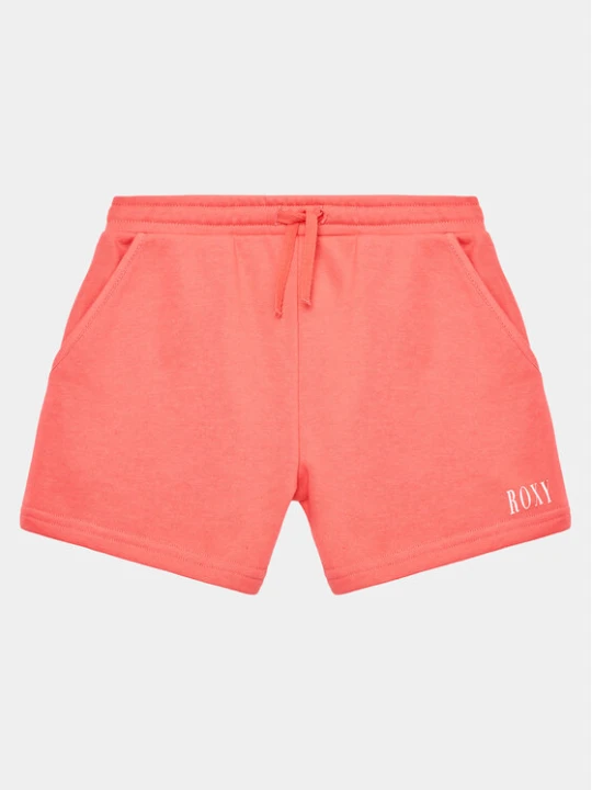 Zdjęcie produktu Roxy Szorty sportowe Happiness ERGFB03290 Różowy Regular Fit