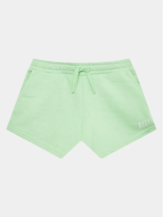 Zdjęcie produktu Roxy Szorty sportowe Happiness ERGFB03290 Zielony Regular Fit