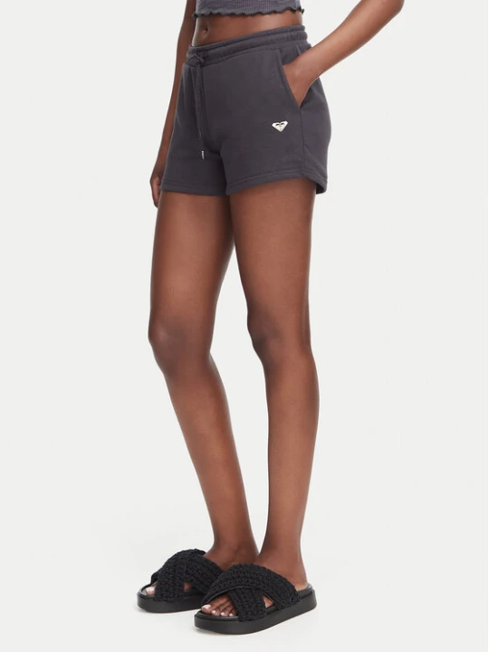 Zdjęcie produktu Roxy Szorty sportowe Surf Stoked ERJFB03416 Czarny Regular Fit