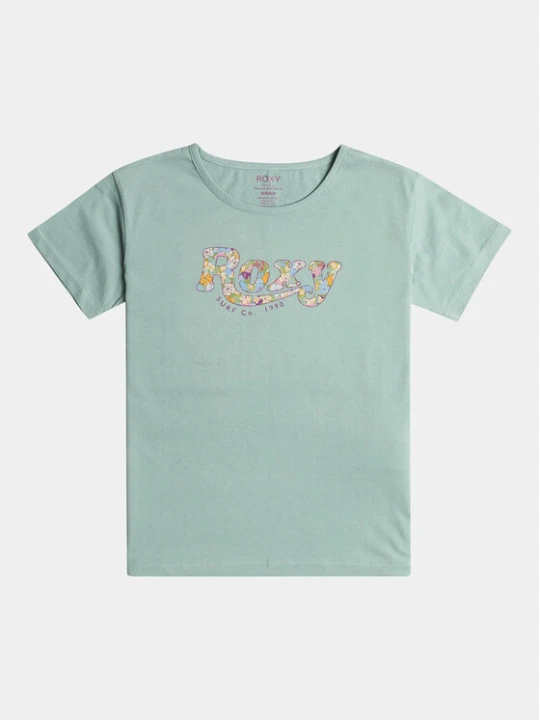 Zdjęcie produktu Roxy T-Shirt Day And Night A Tees ERGZT04008 Niebieski Regular Fit