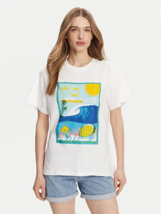 Zdjęcie produktu Roxy T-Shirt ERJZT05899 Biały