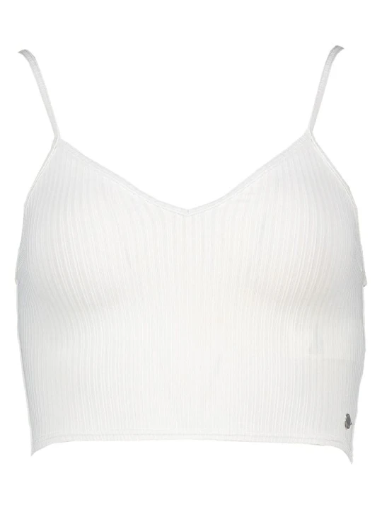 Zdjęcie produktu Roxy Top "Brami 2" w kolorze białym rozmiar: M