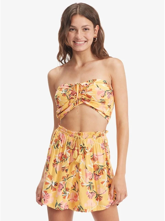 Zdjęcie produktu Roxy Top w kolorze żółtym rozmiar: XL
