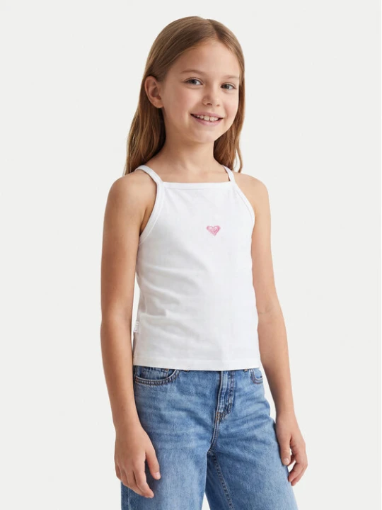 Zdjęcie produktu Roxy Top W126-RXGSL-1021-01X Biały Regular Fit