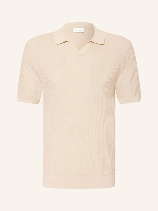 Zdjęcie produktu Roy Robson Dzianinowa Koszulka Polo beige JASNOBRĄZOWY