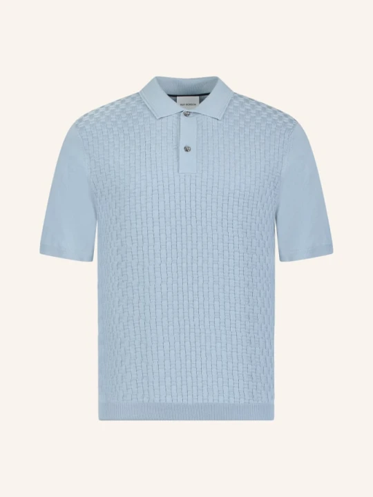 Zdjęcie produktu Roy Robson Dzianinowa Koszulka Polo blau JASNONIEBIESKI
