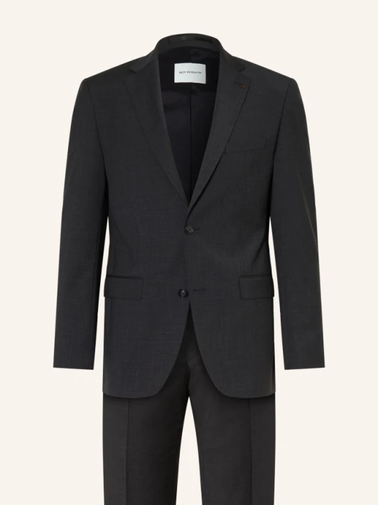Zdjęcie produktu Roy Robson Garnitur O Kroju Slim Fit grau CZIEMNOSZARY