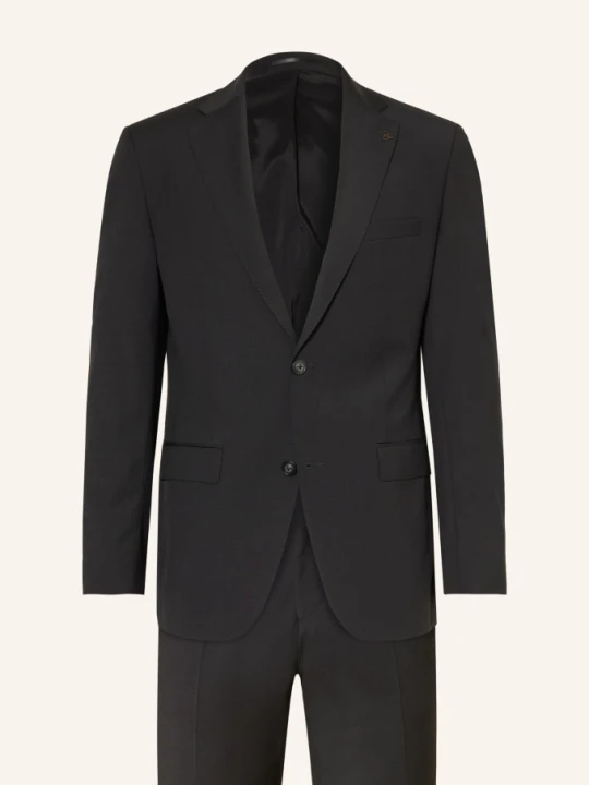 Zdjęcie produktu Roy Robson Garnitur O Kroju Slim Fit schwarz CZARNY