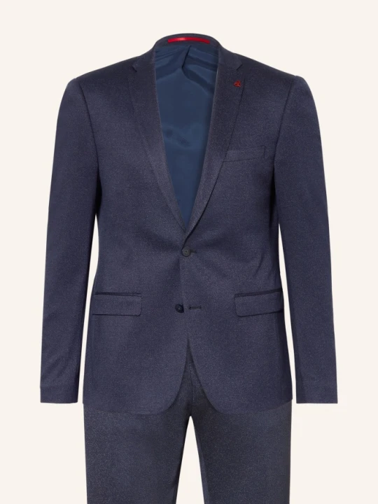 Zdjęcie produktu Roy Robson Garnitur O Kroju Slim Fit Z Dżerseju blau GRANATOWY