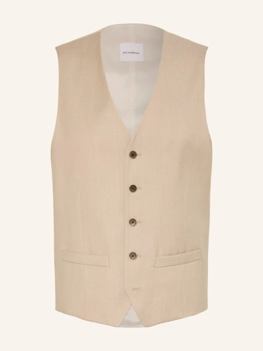 Zdjęcie produktu Roy Robson Kamizelka Do Garnituru O Kroju Extra Slim Fit beige