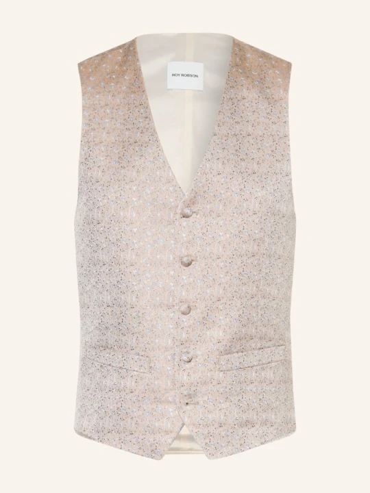 Zdjęcie produktu Roy Robson Kamizelka Do Garnituru Slim Fit beige