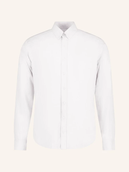 Zdjęcie produktu Roy Robson Koszula Slim Fit Z Lnu weiss BIAŁY