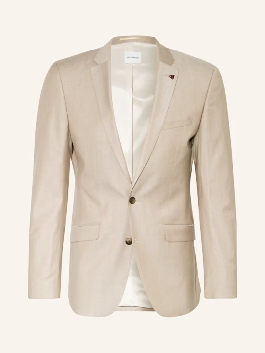 Zdjęcie produktu Roy Robson Marynarka Garniturowa 2082-00 Slim Fit beige
